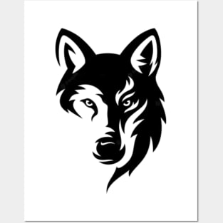 Majestic Wolf Posters and Art